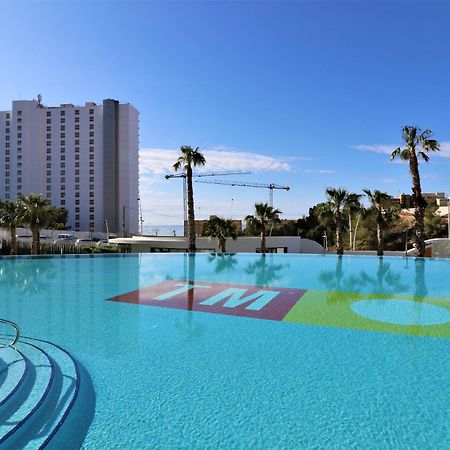 Апартаменты Sunset Waves Vistas Al Mar Бенидорм Экстерьер фото
