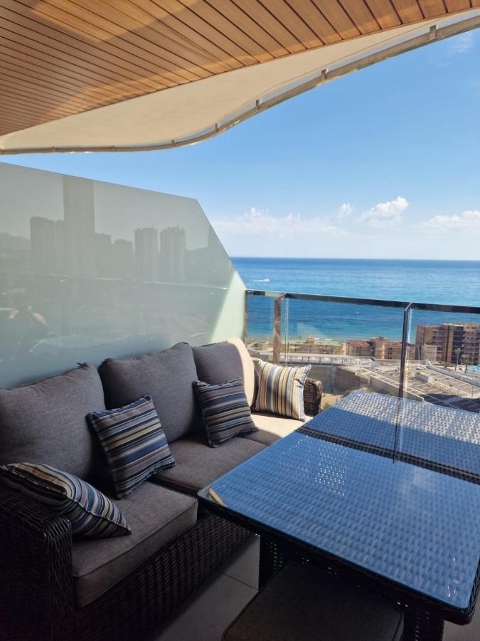Апартаменты Sunset Waves Vistas Al Mar Бенидорм Экстерьер фото