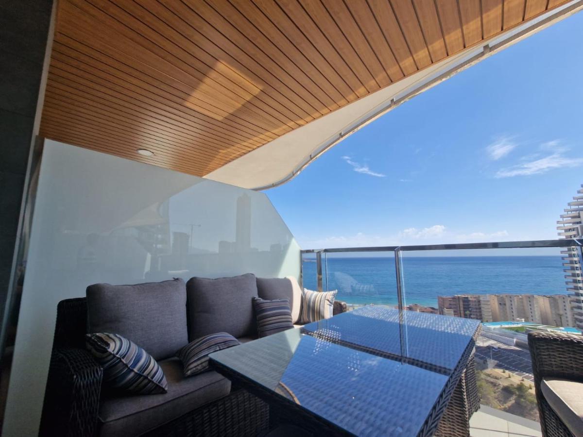 Апартаменты Sunset Waves Vistas Al Mar Бенидорм Экстерьер фото