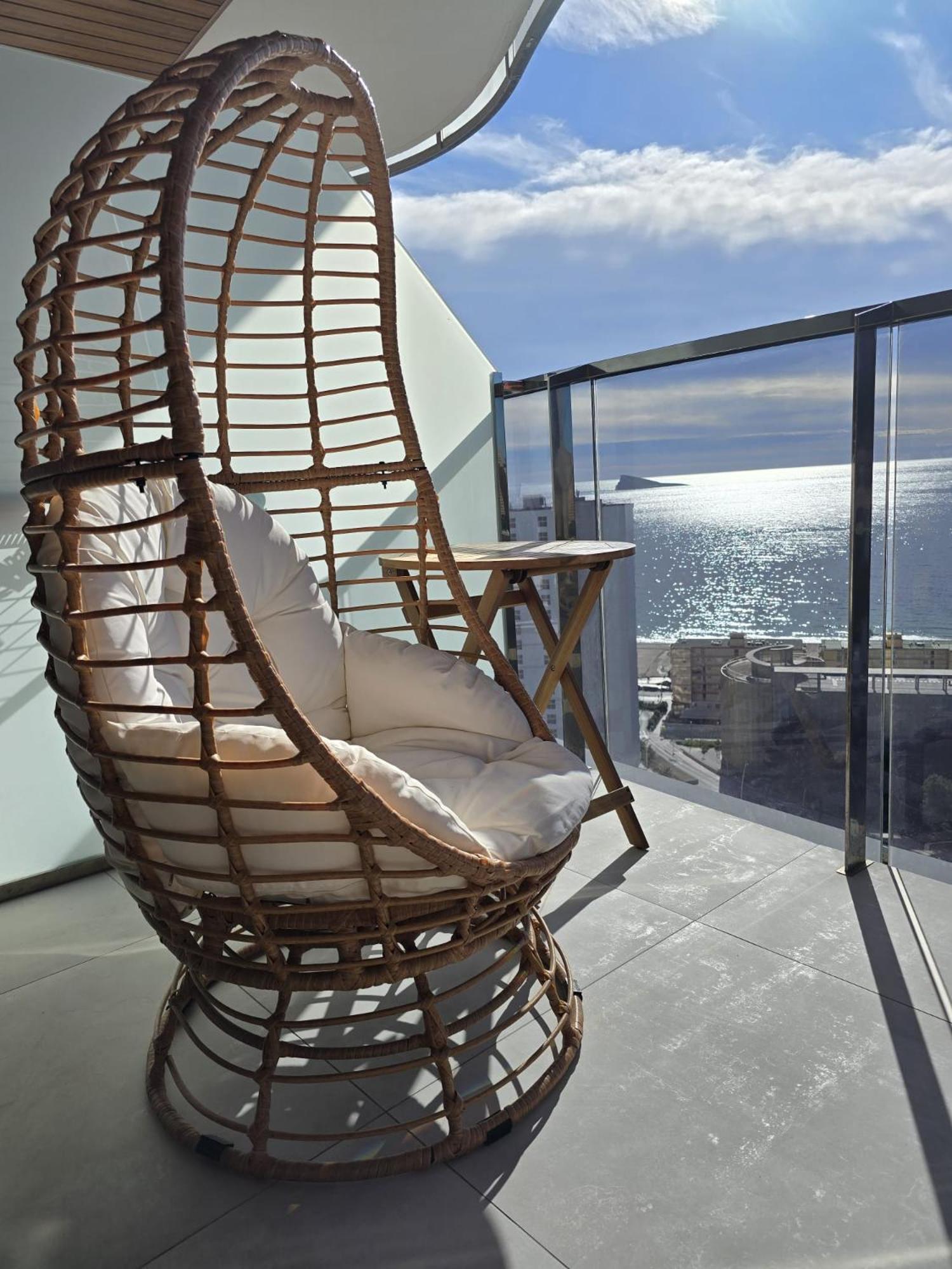 Апартаменты Sunset Waves Vistas Al Mar Бенидорм Экстерьер фото